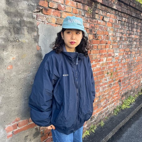 Columbiaナイロンブルゾン