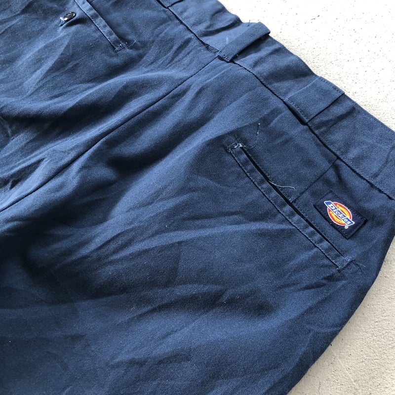 ディッキーズ　USA 製　ワークパンツ W32 DICKIES ビンテージ USA製 ディッキーズ ワークパンツW36×L32 | CUSTOM FEVER