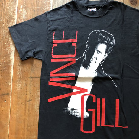 90'sVINCE GILL TOUR 92 Tシャツ