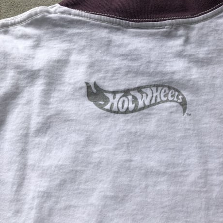 90's〜 USA製リンガーネックTシャツ  XL