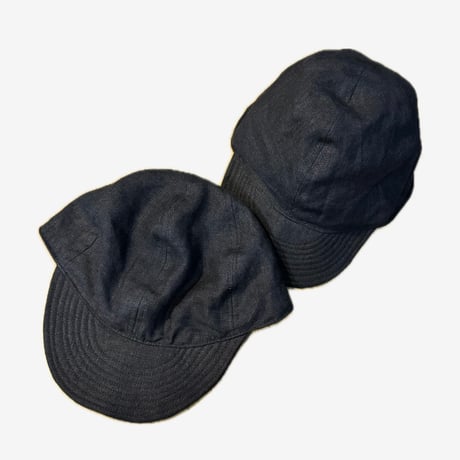 CF別注　Morocco 〝RALPHLAUREN〟リネンキャップ