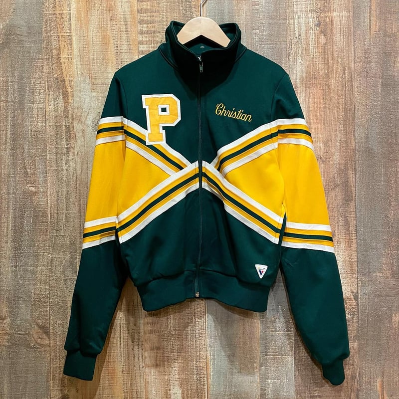 USA製VARSITYチアトラックジャケット | CUSTOM FEVER USA製VARSITYチアトラックジャケット | CUSTOM FEVER