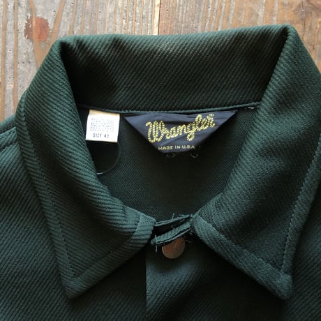 80's Wrangler ポリエステルジャケット