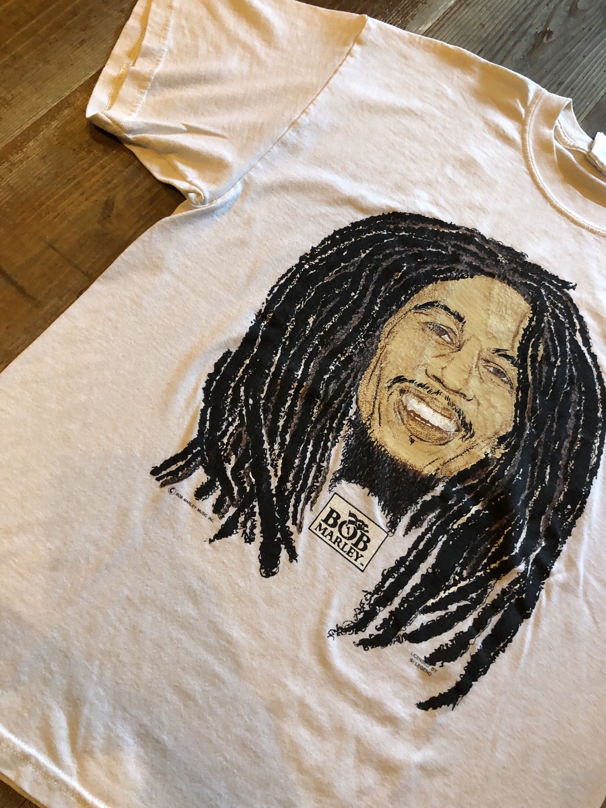 Bob Marley T プリントT | CUSTOM FEVER