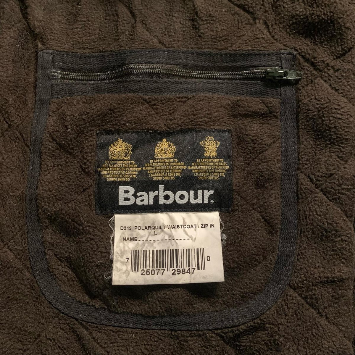 Barbour d219 discount