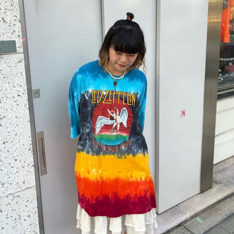 Led Zeppelin タイダイTシャツ | CUSTOM FEVER
