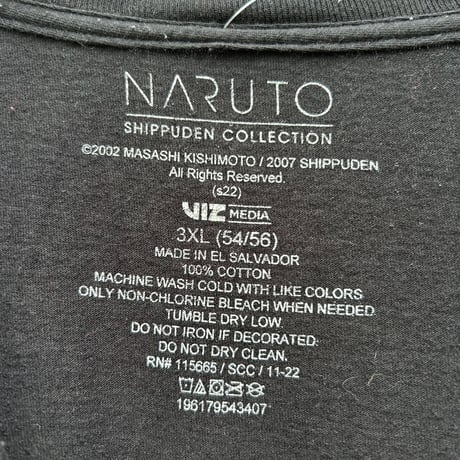 NARUTO プリントTシャツ