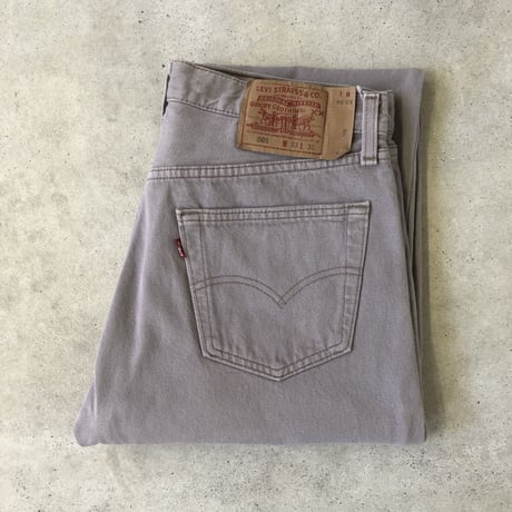 90'sUSA製 Levi's501  W33×L30 グレー