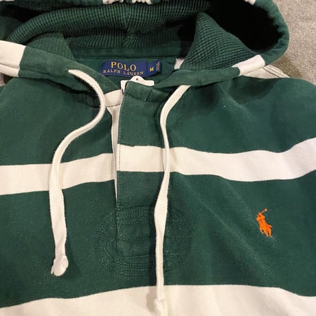 POLO RALPH LAURENフーディラガーシャツ