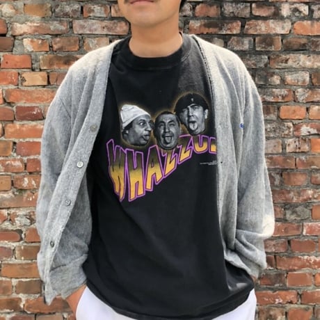 LACOSTEアクリルニットセーター  グレー M