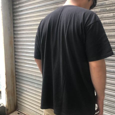 AC/DCロゴプリントTシャツ XL