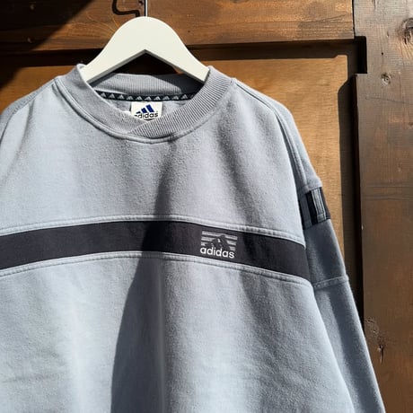 90s adidas ラインスウェット