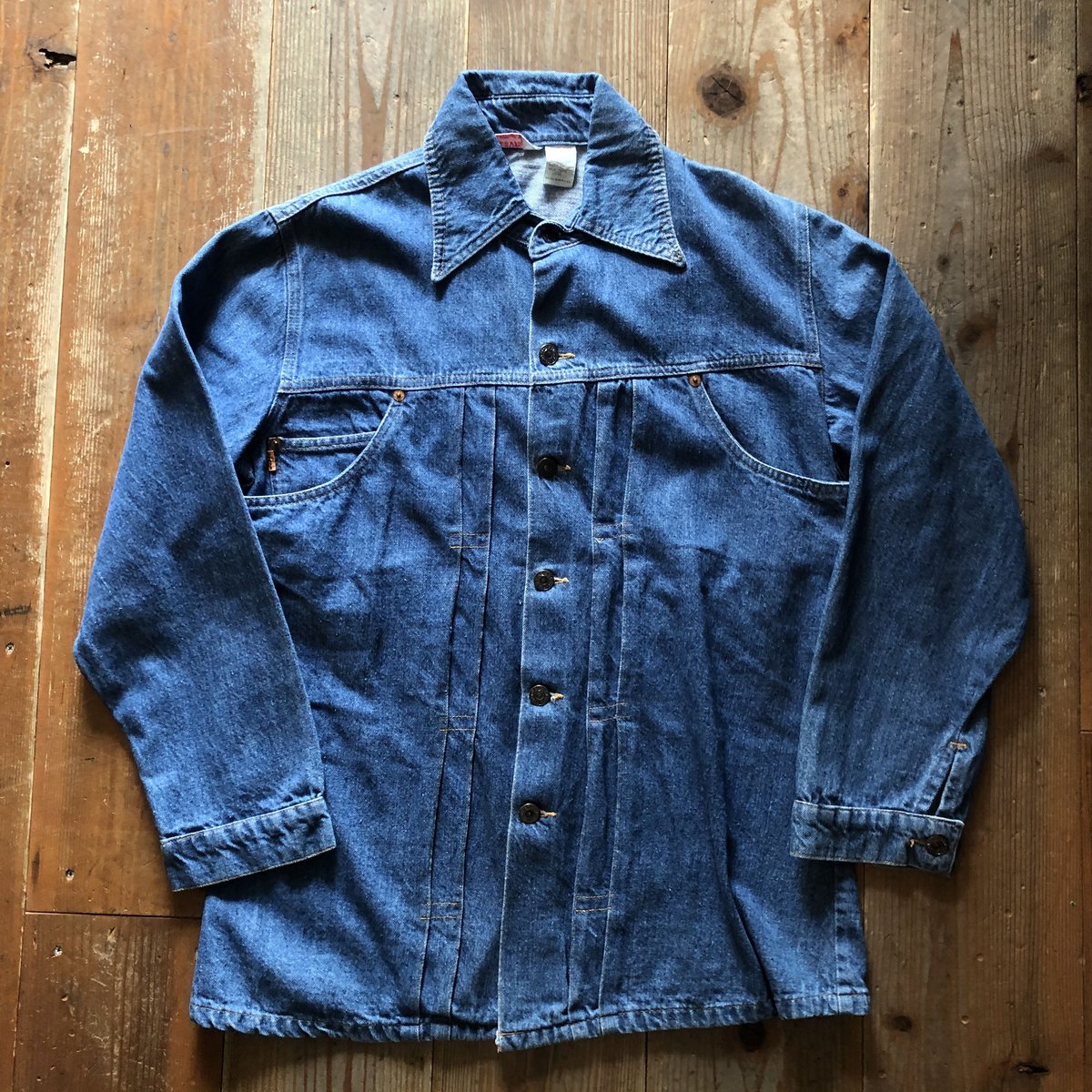 70's Levi'sデニムシャツジャケット | CUSTOM FEVER