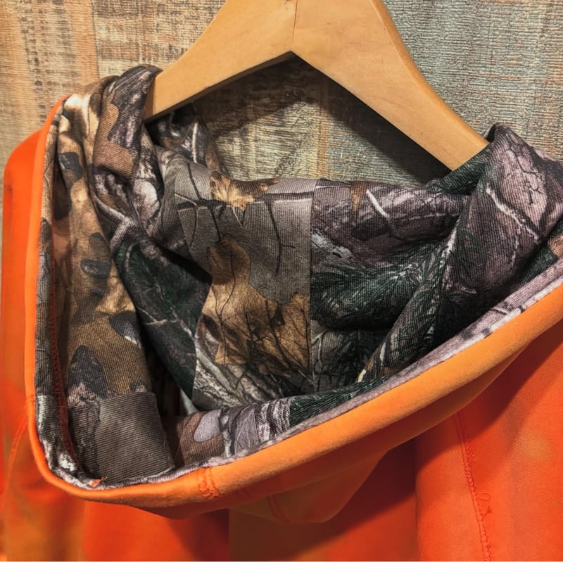 Carhartt ブリーチ加工フーディー | CUSTOM FEVER