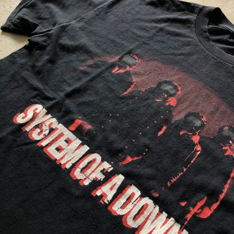 system of a down バンドTシャツ Ｌ System Of A Down Unisex Tee: Hand - Large - Black | Amazon.com