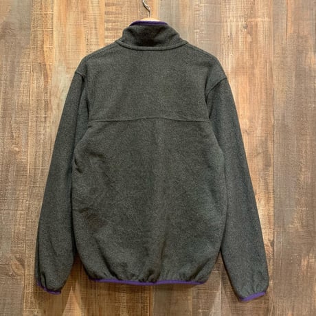 patagoniaシンチラハーフスナップフリースPO