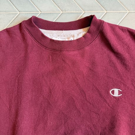 champion ワンポイントスウェット