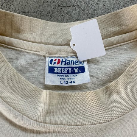 80s HanesモスキートTシャツ
