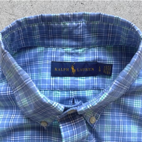 Ralph Lauren チェックシャツ