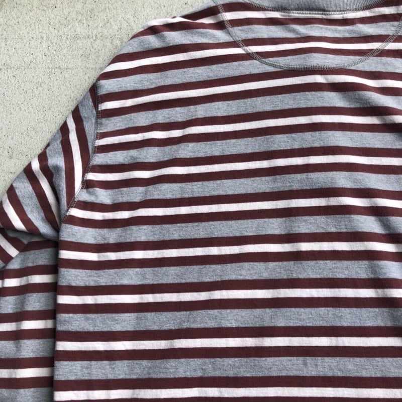 Levi's ボーダーロンT | CUSTOM FEVER