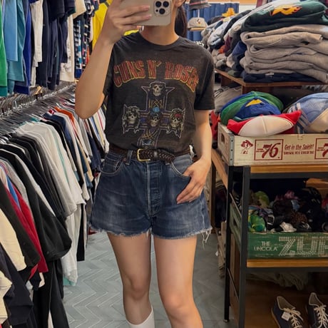 ガンズ・アンド・ローゼズ バンドTシャツ