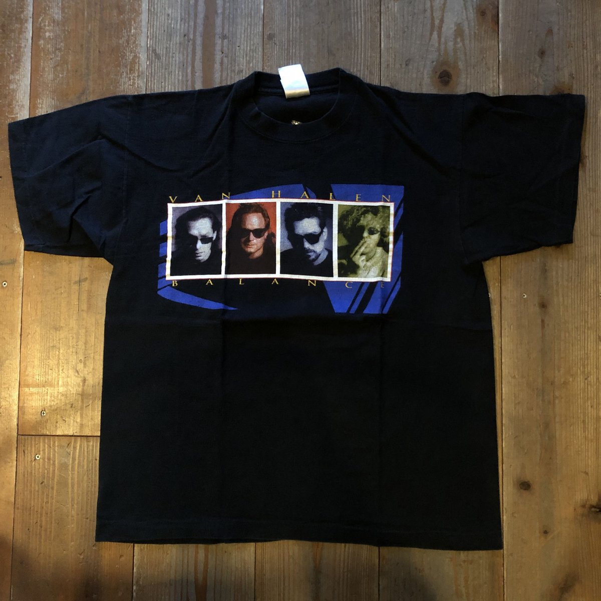 1995-96 VAN HALEN バンドTシャツ L | CUSTOM FEVER 1995-96 VAN HALEN バンドTシャツ L | CUSTOM FEVER