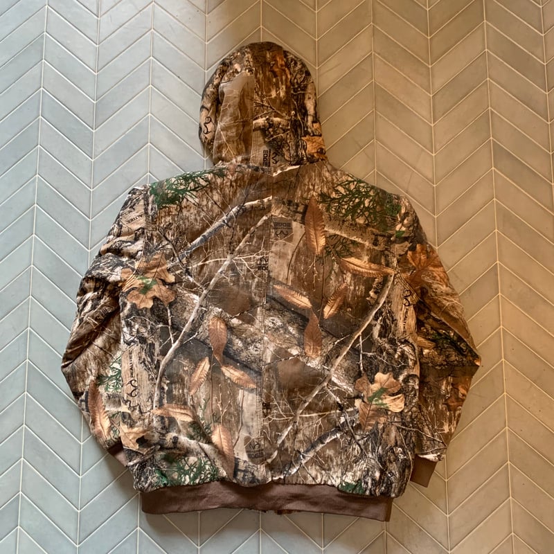 リアルツリー中綿フーディジャケット | CUSTOM FEVER