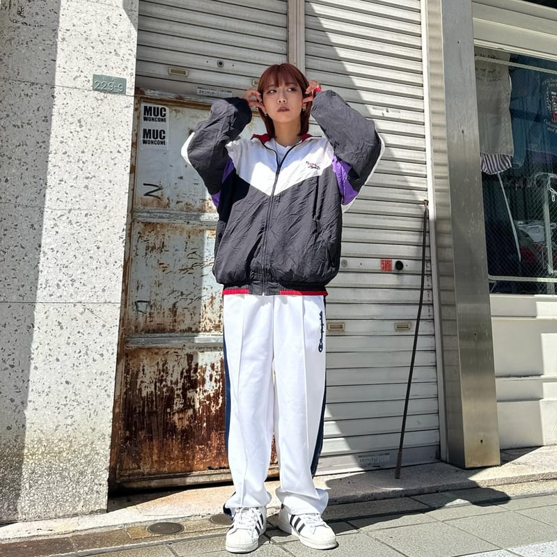 Reebok 90sナイロンジャケット | CUSTOM FEVER Reebok 90sナイロンジャケット | CUSTOM FEVER