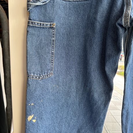 00's Carhartt デニムペインターパンツ W32×L30