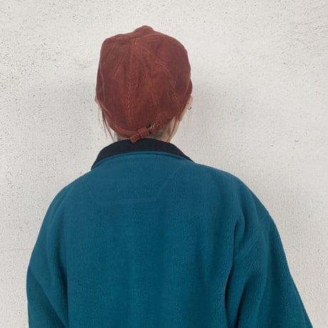 CF別注　Morocco〝コーデュロイ〟キャップ