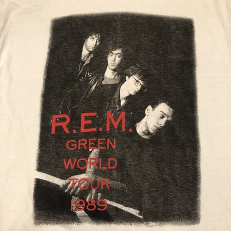 R.E.M. 1989 GREEN WORLD TOUR