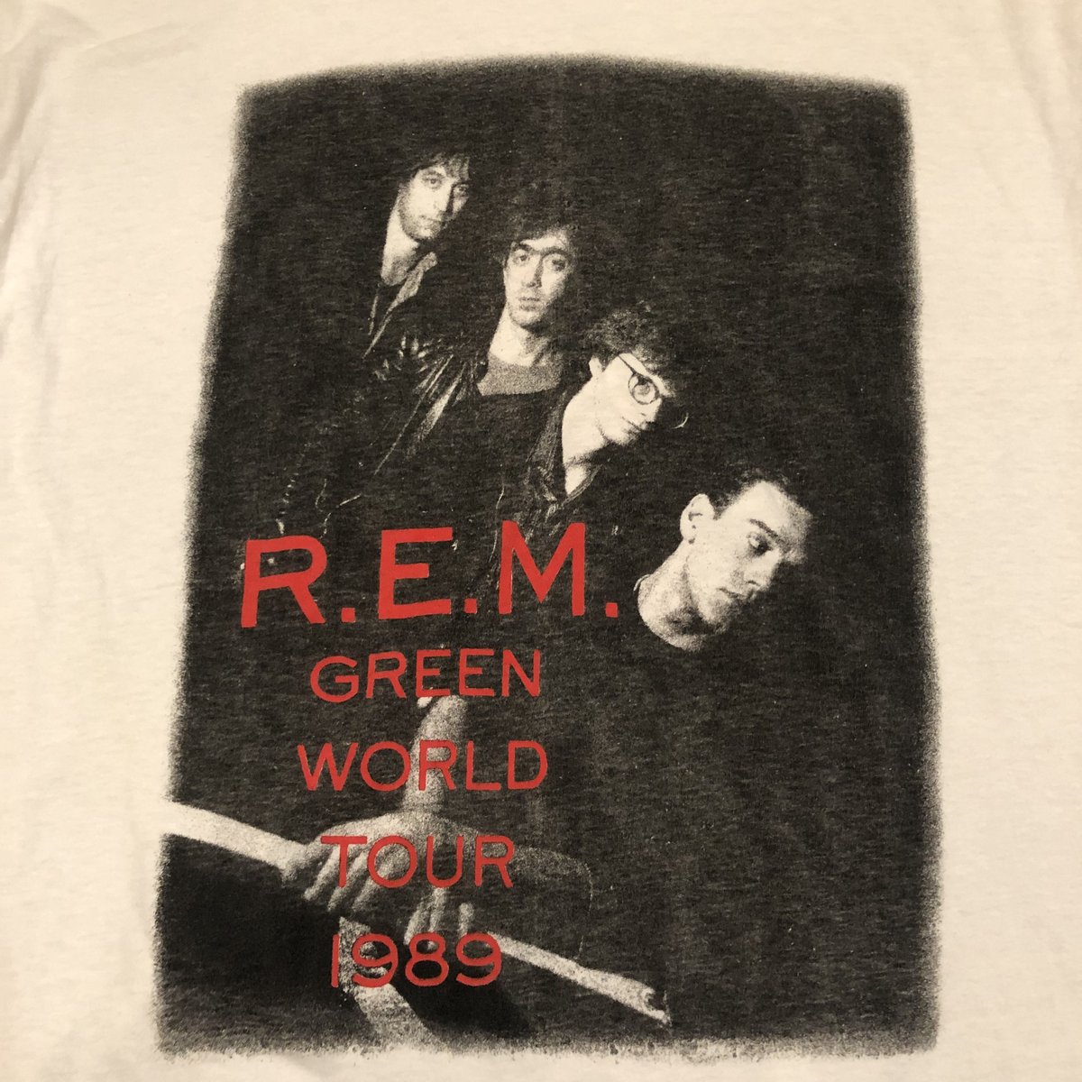 R.E.M. 1989 GREEN WORLD TOUR | CUSTOM FEVER
