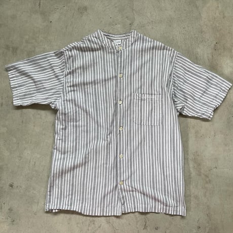 Calvin Klein バンドカラーシャツ