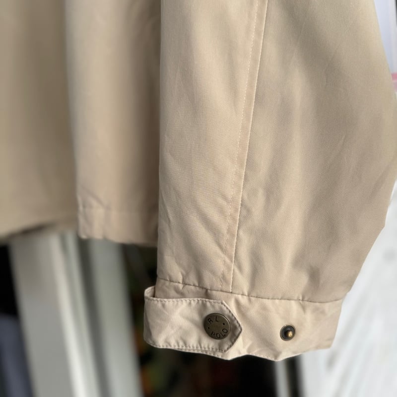 POLO Ralph Lauren ポリエステルスウィングトップ XL | CUSTOM F