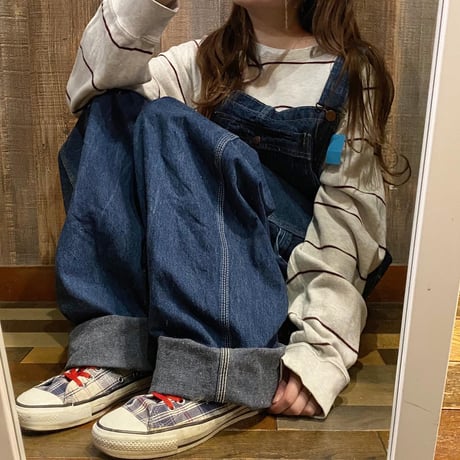 TOMMY HILFIGERボーダーロンT