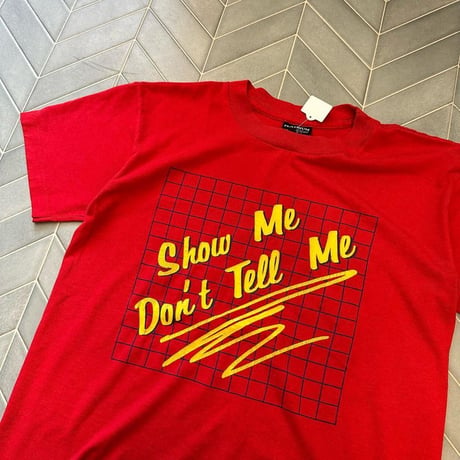 80年代USA製プリントTシャツ