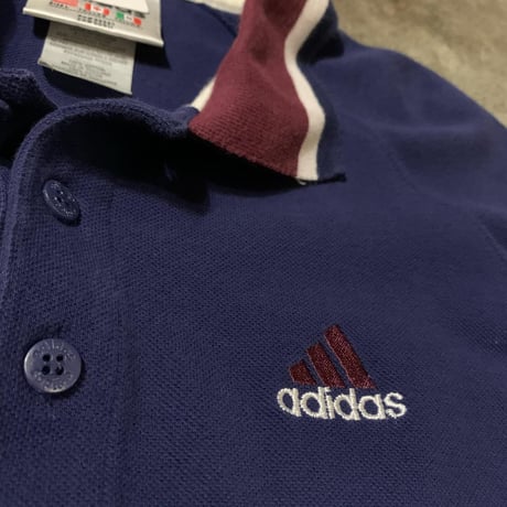 adidas ビッグサイズポロシャツ