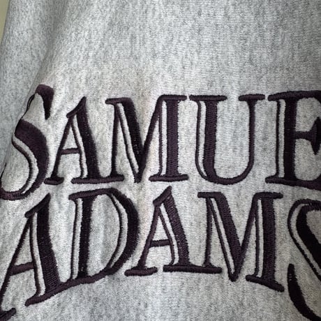 〜00's SAMUEL ADAMS ビールスウェット XL