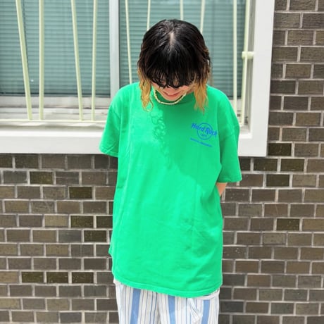 Hard Rock Cafe バックプリントTシャツ