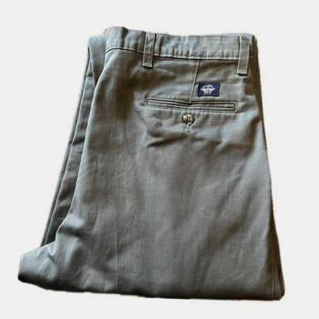 90's USA製 DOCKERS 2タックチノ W34×L32