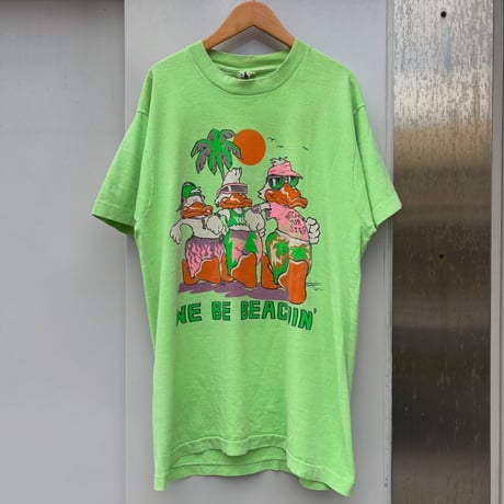 USA製 FRUIT OF THE LOOM アヒルTシャツ