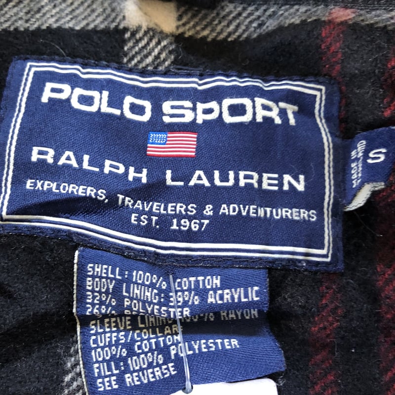 POLO SPORT 中綿入りハンティングジャケット | CUSTOM FEVER