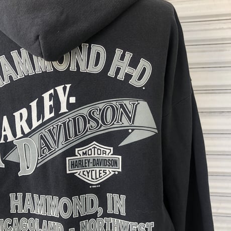 ©︎1995HARLEY DAVIDSON ジップパーカー