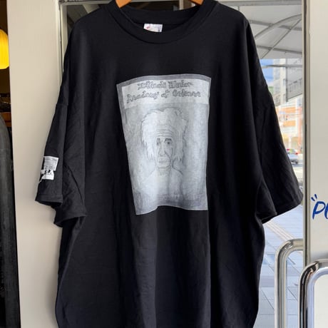 アインシュタインプリントTシャツ