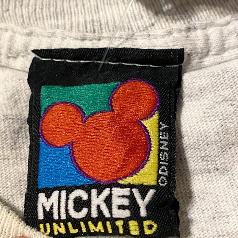 guernika アートプリント Tシャツ　ミッキーマウス guernika アートプリント Tシャツ ミッキーマウス Disney 【国内
