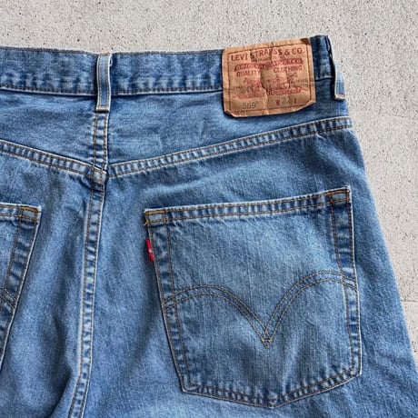 Levi's569 デニムショーツ(W32)