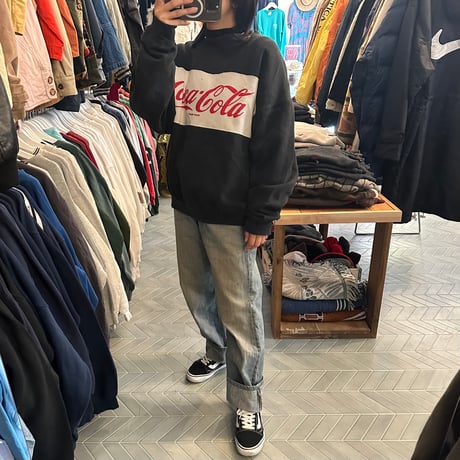 Coca-Colaスウェット