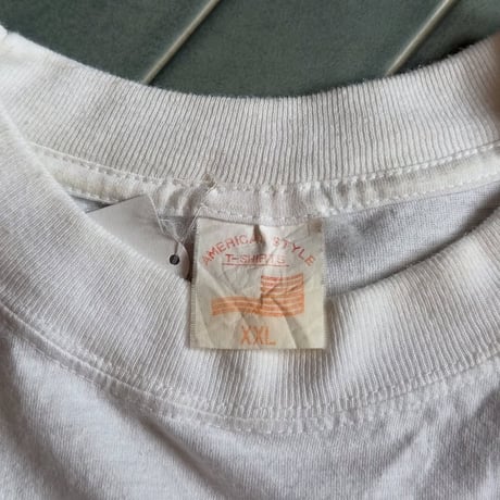 〜90s シングルステッチりんごTシャツ