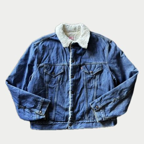 70's USA製 Levi's デニムボアジャケット