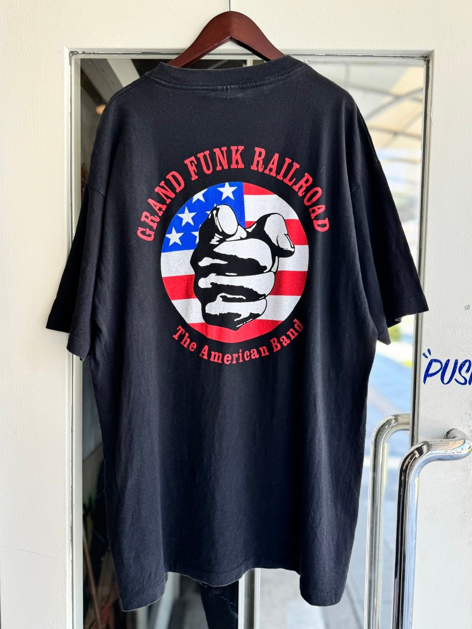 90's Grand Funk Railroad バンドTシャツ XL | CUSTOM F